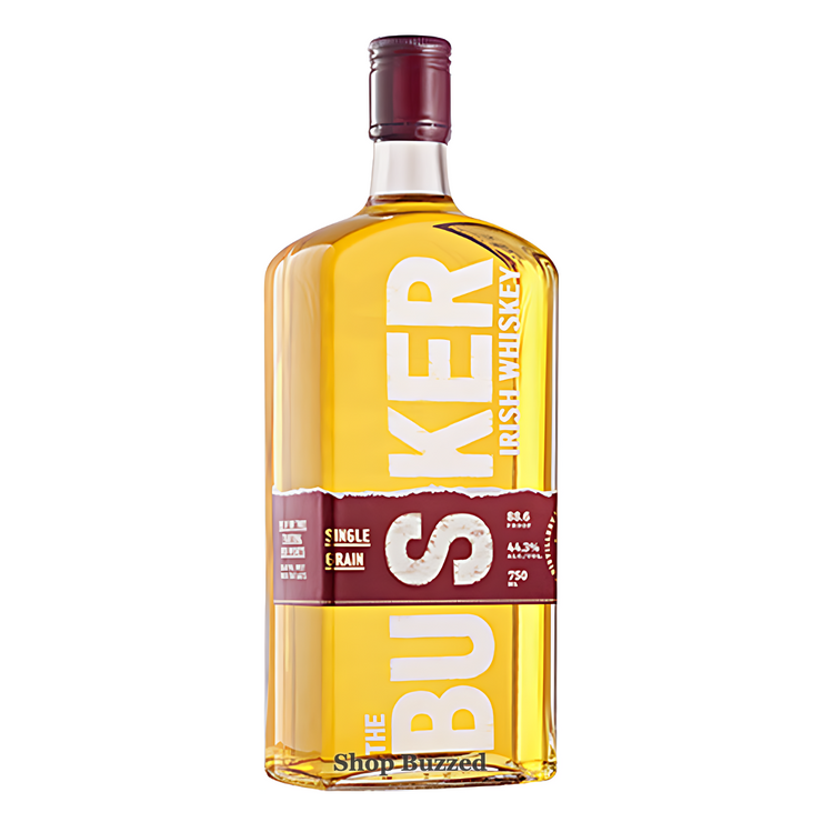 Busker Single Grain Irish Whiskey 750ml