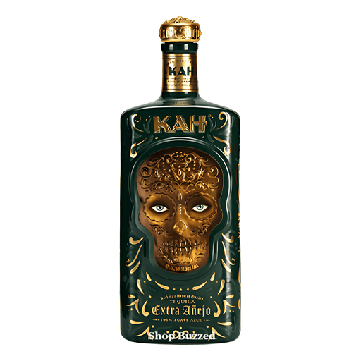 KAH Extra Añejo Tequila 750ml - Shop Buzzed