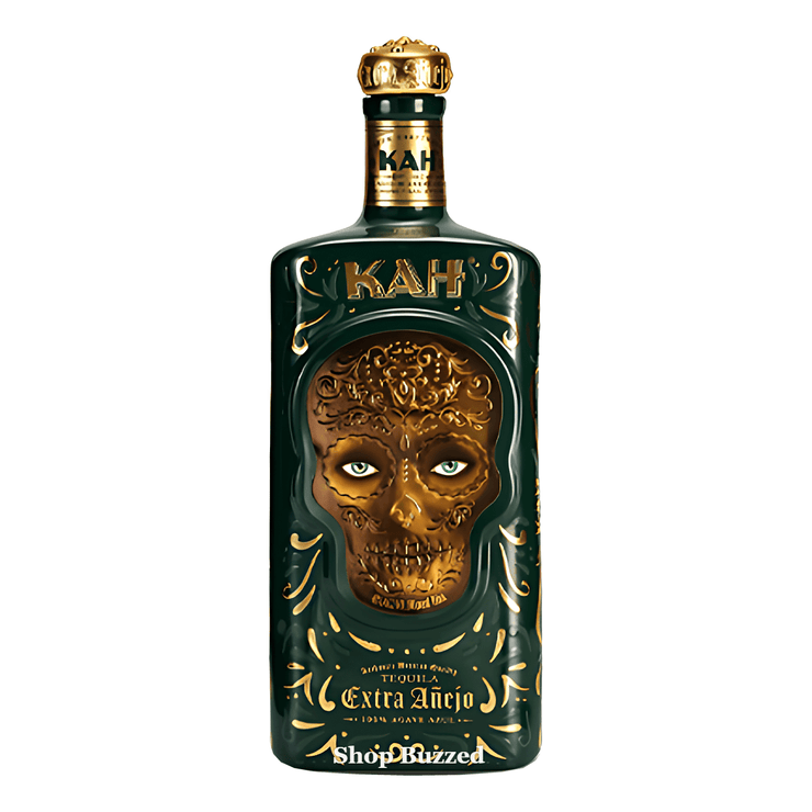 KAH Extra Añejo Tequila 750ml - Shop Buzzed