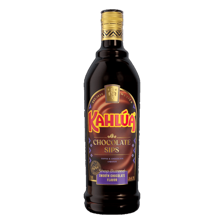 Kahlúa Chocolate Sips Coffee & Chocolate Liqueur 750ml - Shop Buzzed