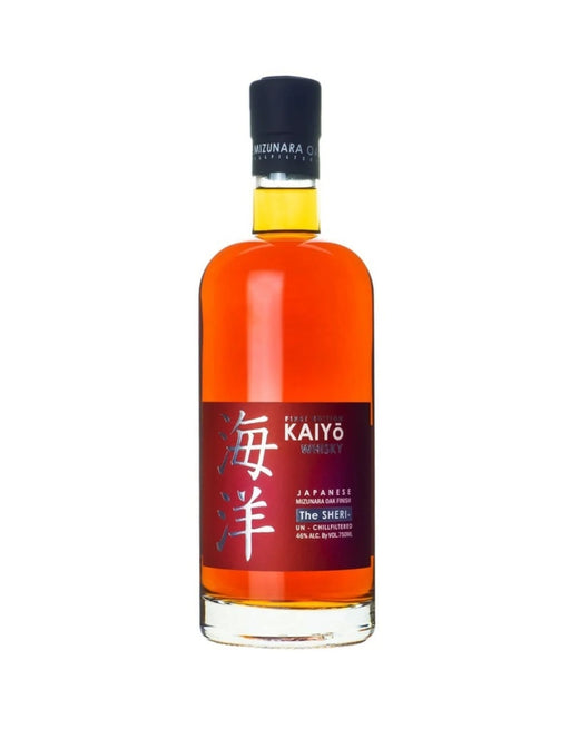 Kaiyo \The Sheri"Mizunara Oak Japanese Whisky Second Edition 750ml - Shop Buzzed