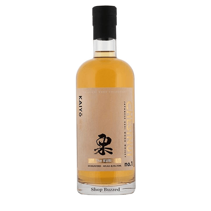 Kaiyo The Kuri Chestnut Japanese Whisky 750ml - Shop Buzzed