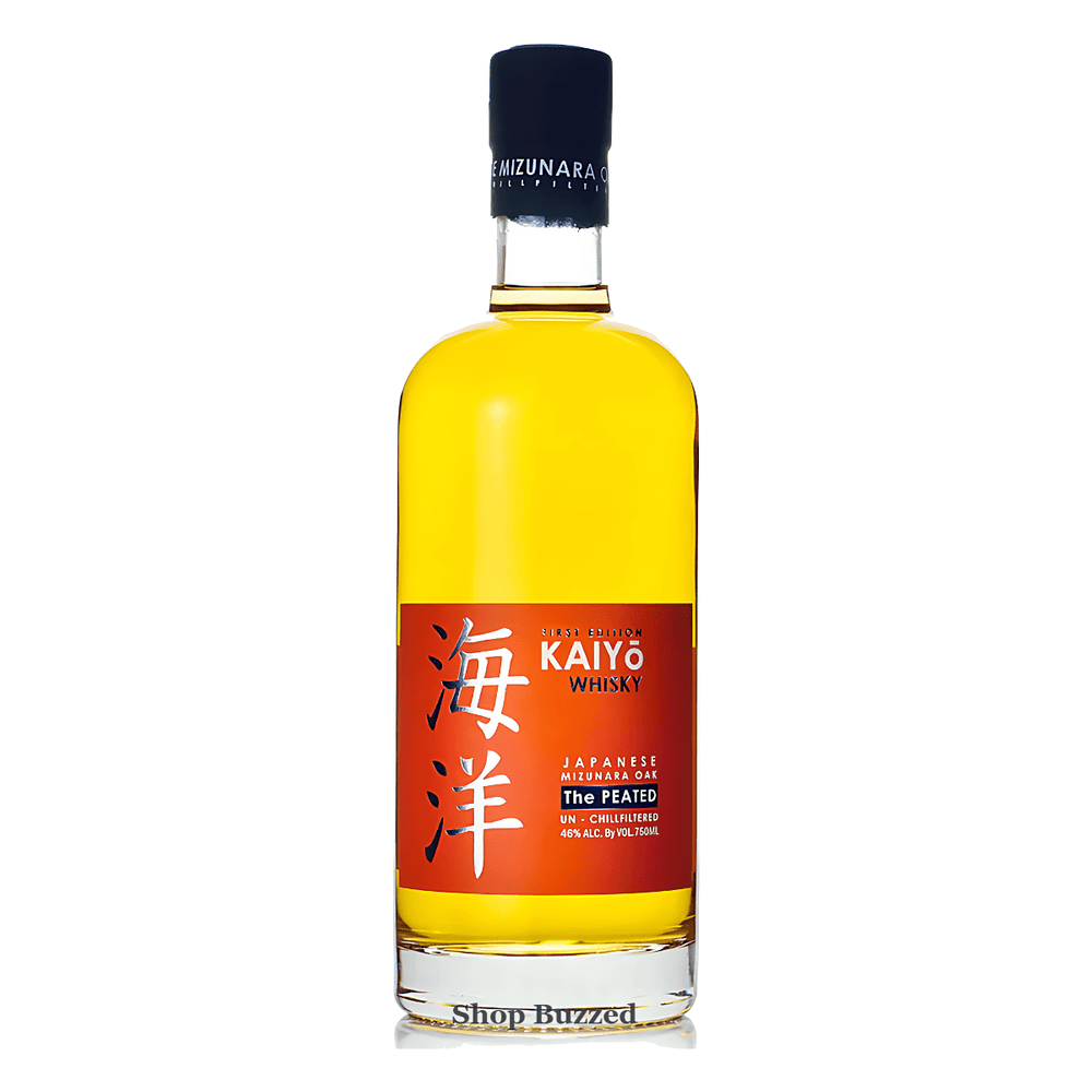 Kaiyo The Peated Mizunara Oak Japanese Whisky 750ml - Shop Buzzed