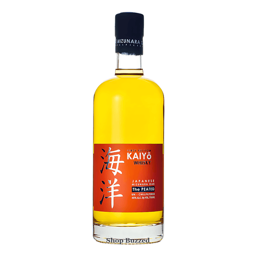 Kaiyo The Peated Mizunara Oak Japanese Whisky 750ml - Shop Buzzed