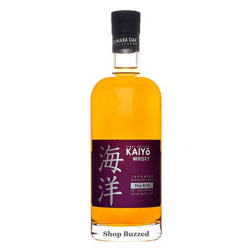 Kaiyo The Rubi Mizunara Oak Japanese Whisky 750ml - Shop Buzzed