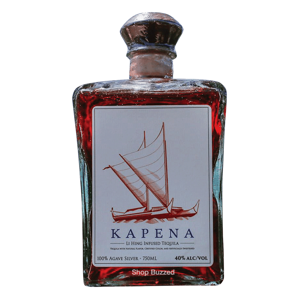 Kapena Li Hing Infused Tequila 750ml - Shop Buzzed
