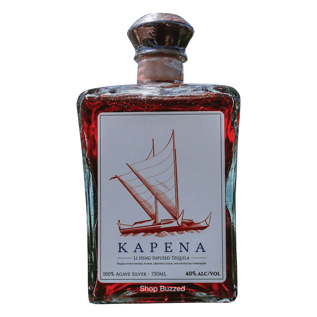 Kapena Li Hing Infused Tequila 750ml - Shop Buzzed