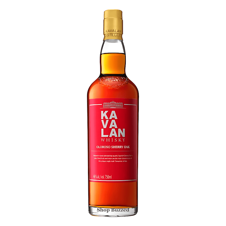 [Sell Online]Kavalan Sherry Oak Single Malt Whisky 750ml
