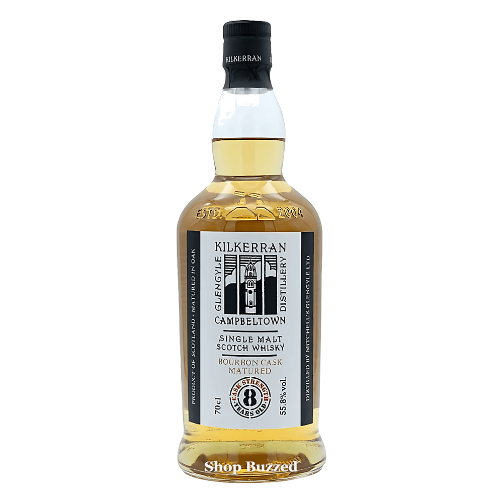 [Sell Online]Kilkerran 8 Year Bourbon Cask Strength Single Malt Scotch Whisky 700ml