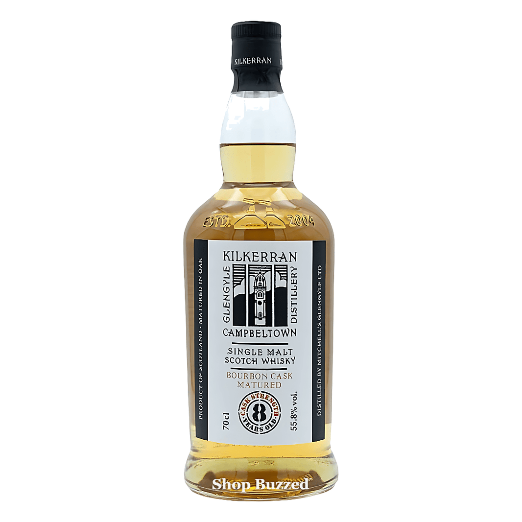 [Sell Online]Kilkerran 8 Year Bourbon Cask Strength Single Malt Scotch Whisky 700ml