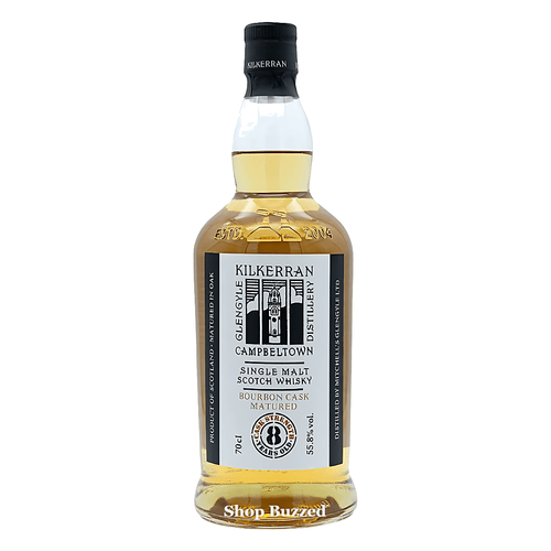 [Sell Online]Kilkerran 8 Year Bourbon Cask Strength Single Malt Scotch Whisky 700ml