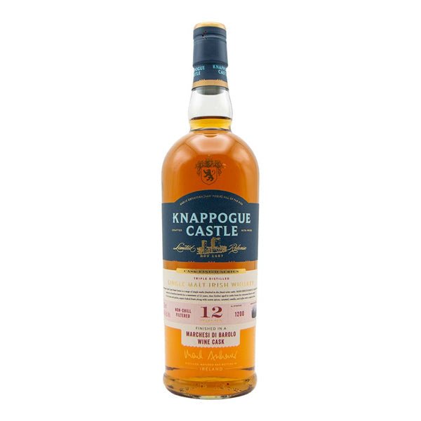 Knappogue Castle 12 Year Marchesi Di Barolo Wine Cask 750 ml - Shop Buzzed