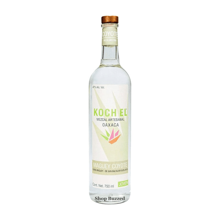 Koch Mezcal Coyote 750ml - Shop Buzzed