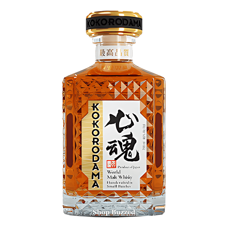 Kokorodama World Malt Whiskey 750ml - Shop Buzzed