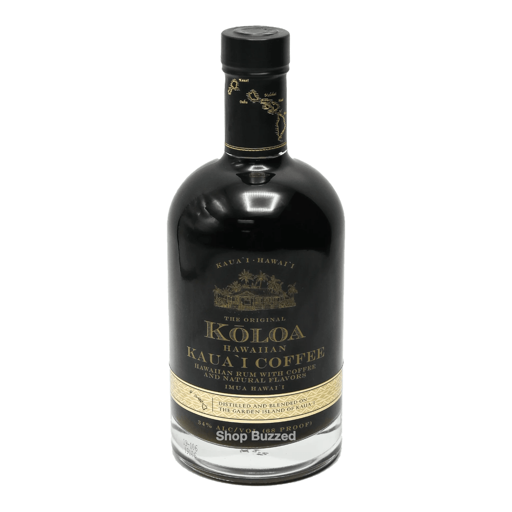 Koloa Hawaiian Kauai Coffee Rum 750ml - Shop Buzzed