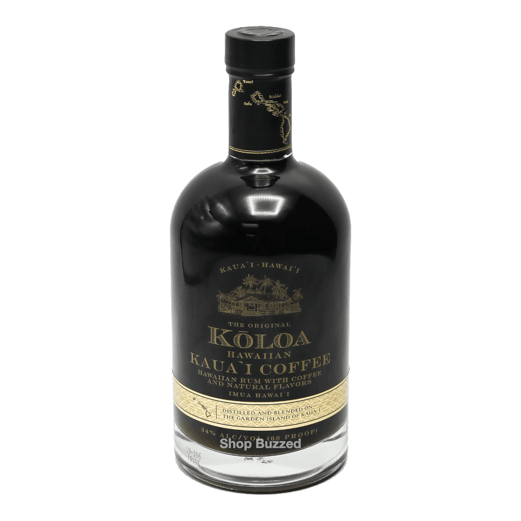 Koloa Hawaiian Kauai Coffee Rum 750ml - Shop Buzzed