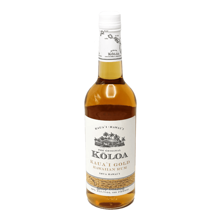 Kōloa Kauai Gold Hawaiian Rum 750ml - Shop Buzzed