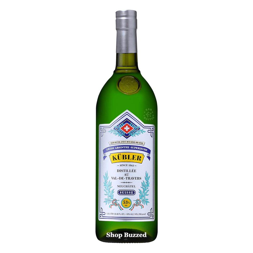 Kubler Absinthe 1L - Shop Buzzed