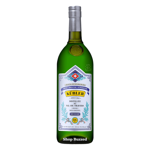 Kubler Absinthe 1L - Shop Buzzed