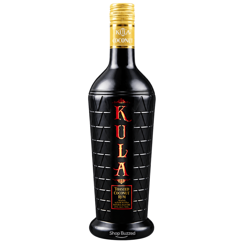 Kula Toasted Coconut Hawaiian Rum 750 ml - Shop Buzzed