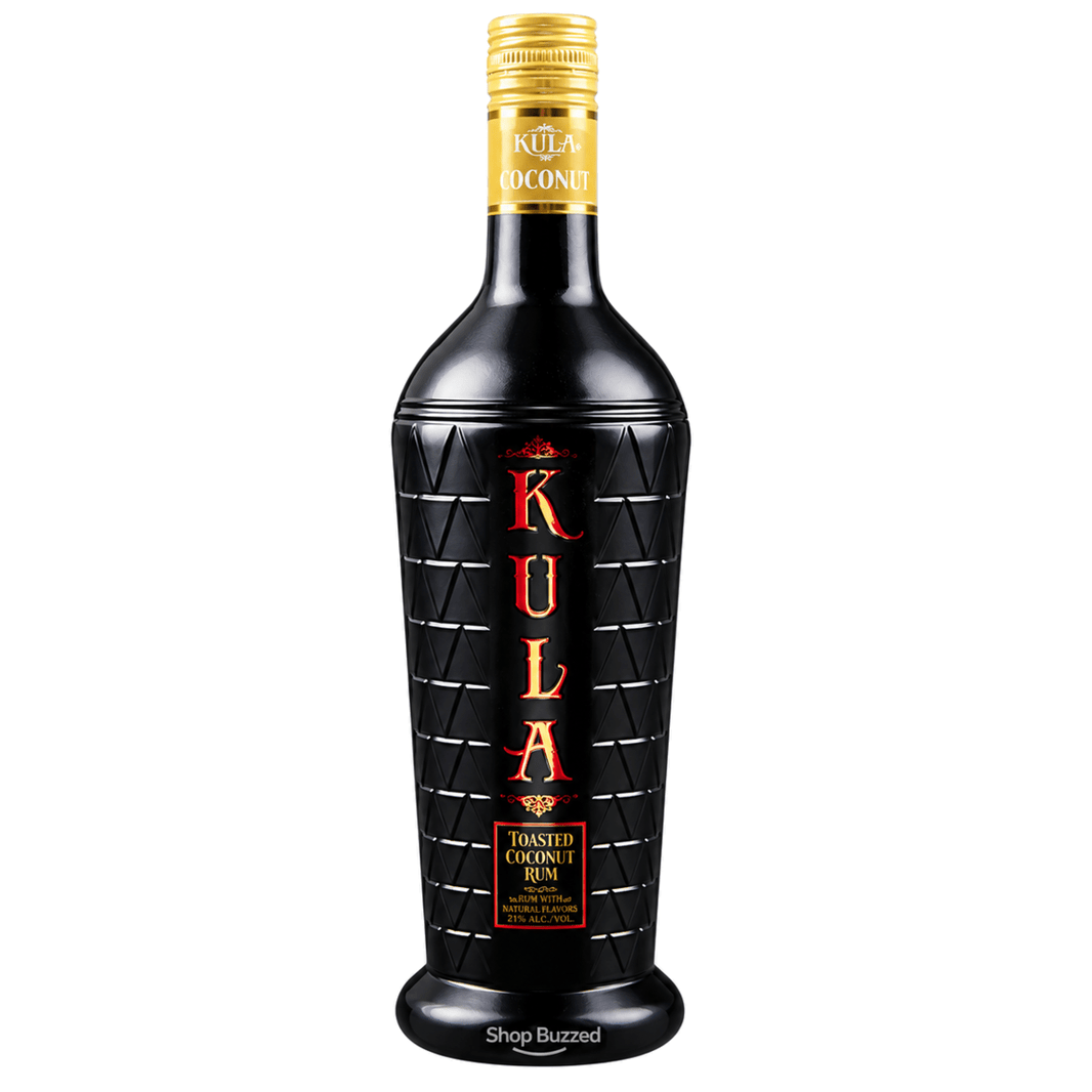 Kula Toasted Coconut Hawaiian Rum 750 ml - Shop Buzzed
