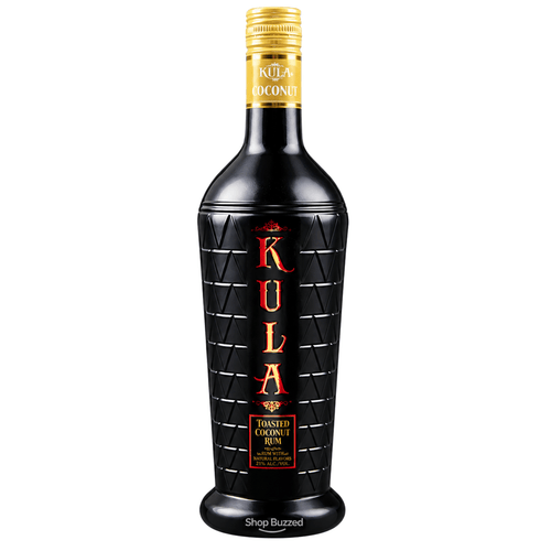Kula Toasted Coconut Hawaiian Rum 750 ml - Shop Buzzed