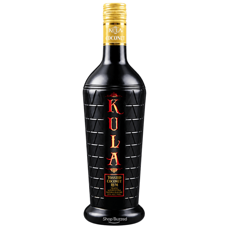 Kula Toasted Coconut Hawaiian Rum 750 ml - Shop Buzzed