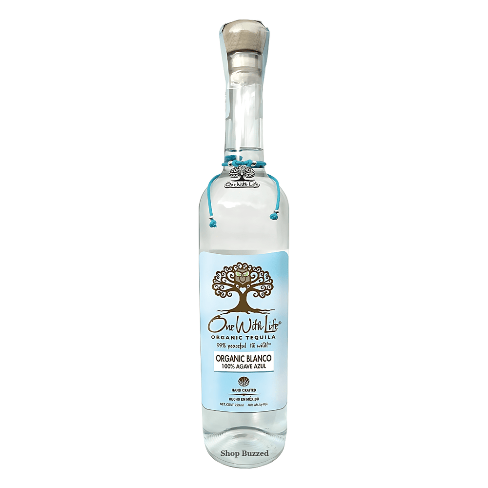 One With Life Tequila Blanco 750ml - Shop Buzzed