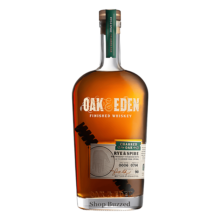 Oak & Eden Rye and Spire 750ml - Shop Buzzed