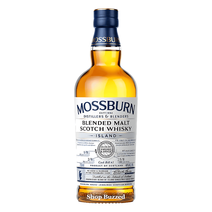 Mossburn Island Blended Malt Scotch 750ml - Shop Buzzed
