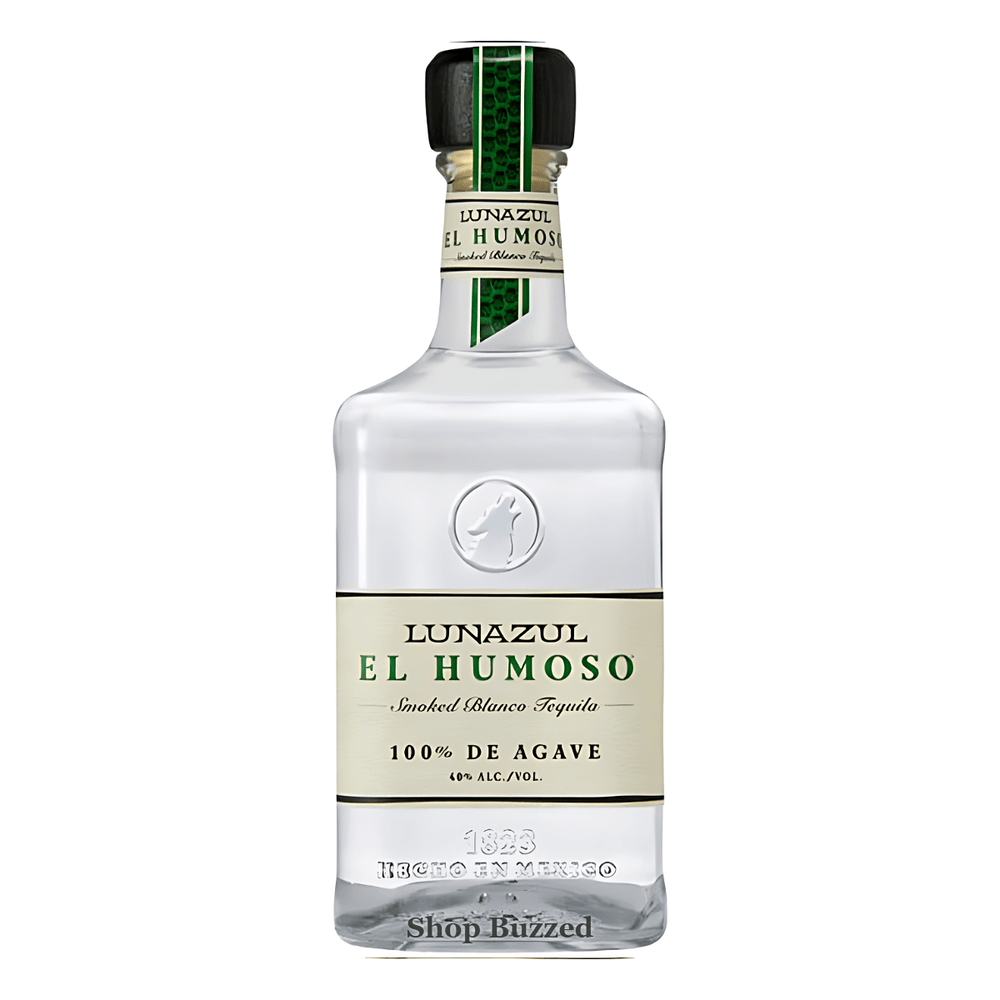 Lunazul El Humoso Smoked Blanco Tequila 750ml - Shop Buzzed