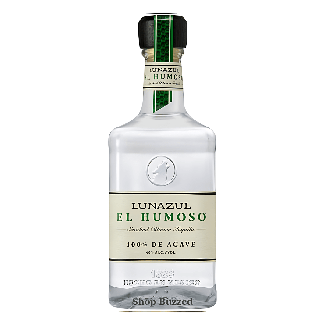 Lunazul El Humoso Smoked Blanco Tequila 750ml - Shop Buzzed