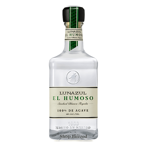 Lunazul El Humoso Smoked Blanco Tequila 750ml - Shop Buzzed