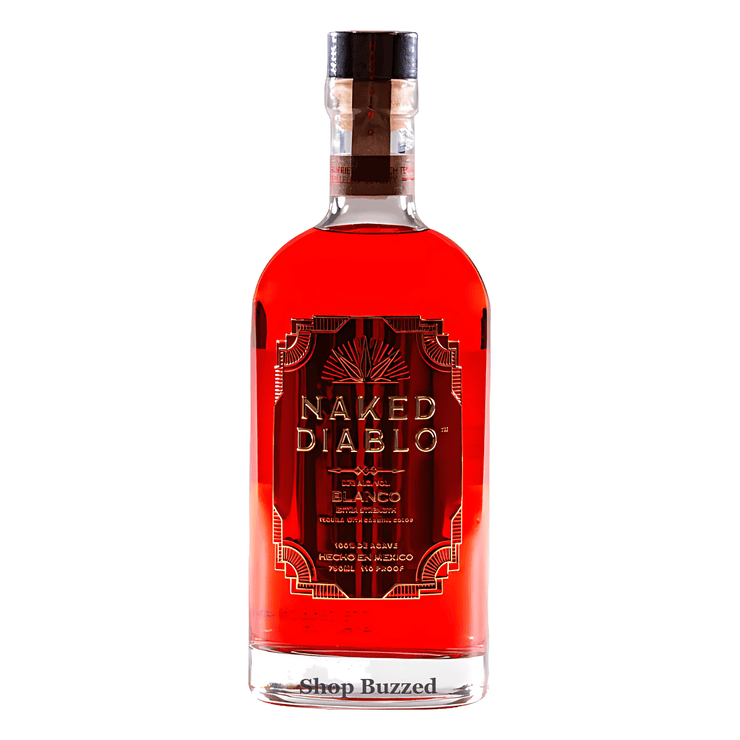 Naked Diablo Blanco 750ml - Shop Buzzed