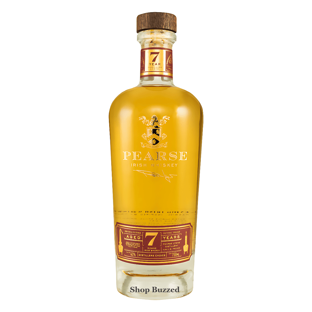 Pearse Irish Whiskey 7 year 750ml - Shop Buzzed