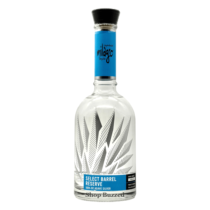 Milagro Select Barrel Reserve Silver 750ml - Shop Buzzed