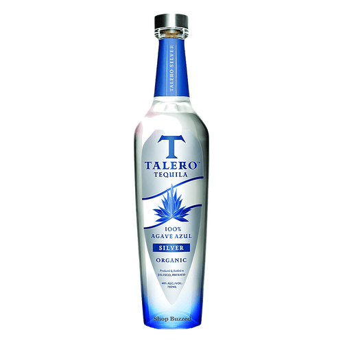 Talero Silver Organic 750ml - Shop Buzzed