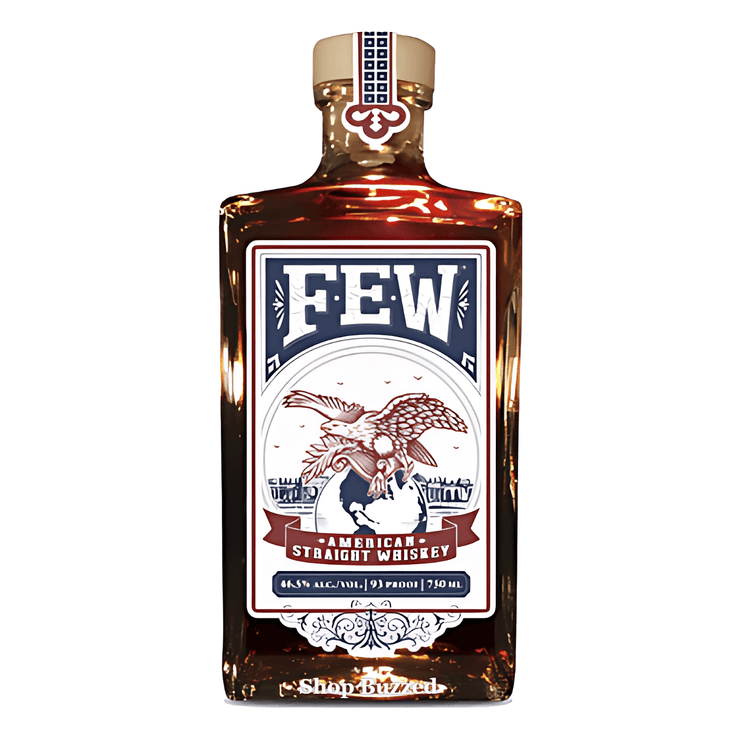 Few American Straight Whiskey 93pf 750ml - Shop Buzzed