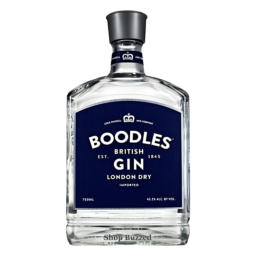 Boodles British Gin 750ml - Shop Buzzed