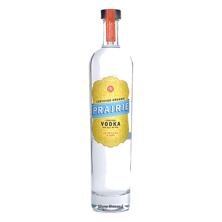 Prairie Organic Vodka 750ml - Shop Buzzed