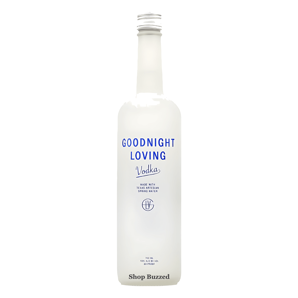 Goodnight Loving Vodka 750ml - Shop Buzzed