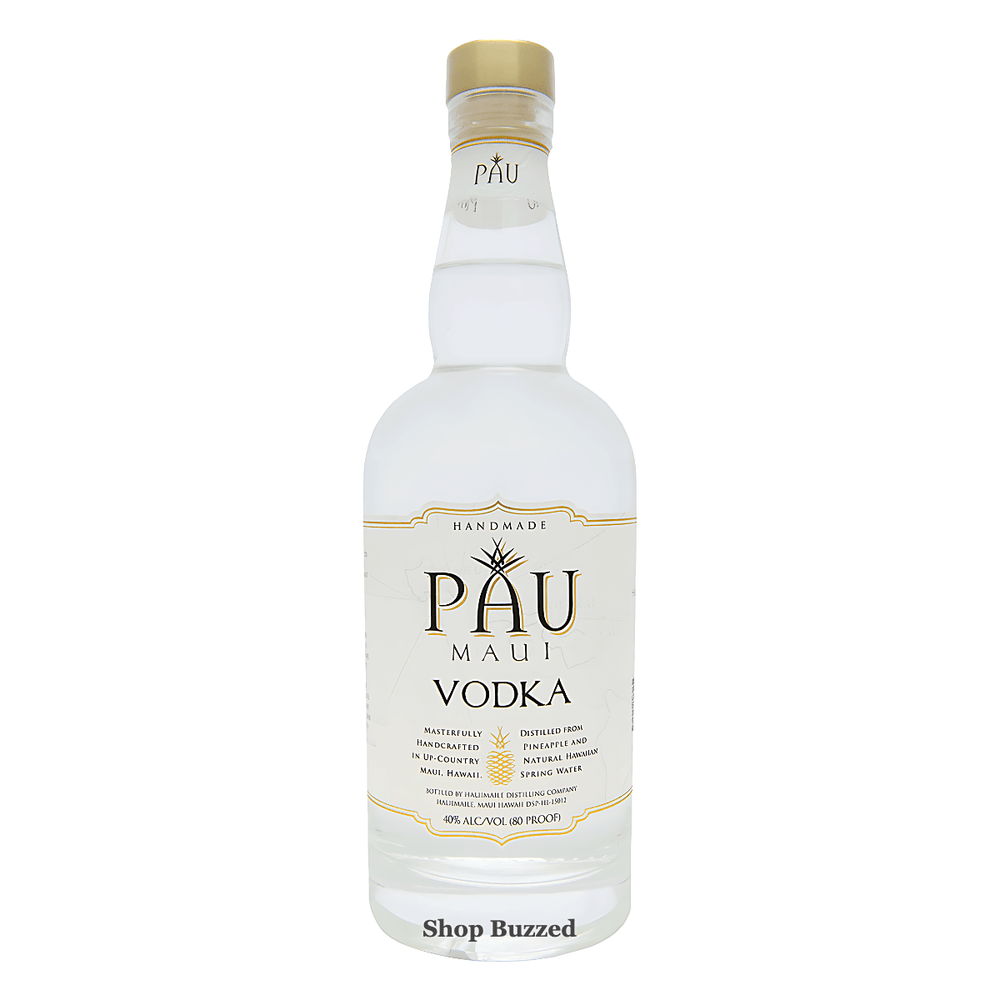 Pau Maui Vodka 750ml - Shop Buzzed