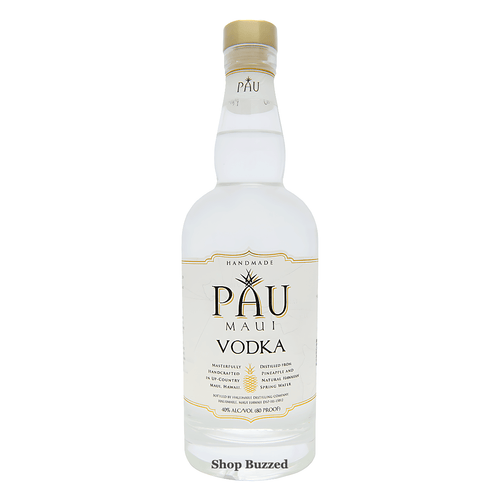 Pau Maui Vodka 750ml - Shop Buzzed