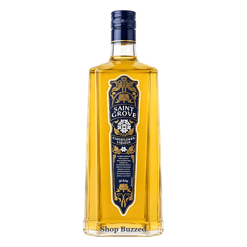 Saint Grove Elderflower Liqueur 750ml - Shop Buzzed