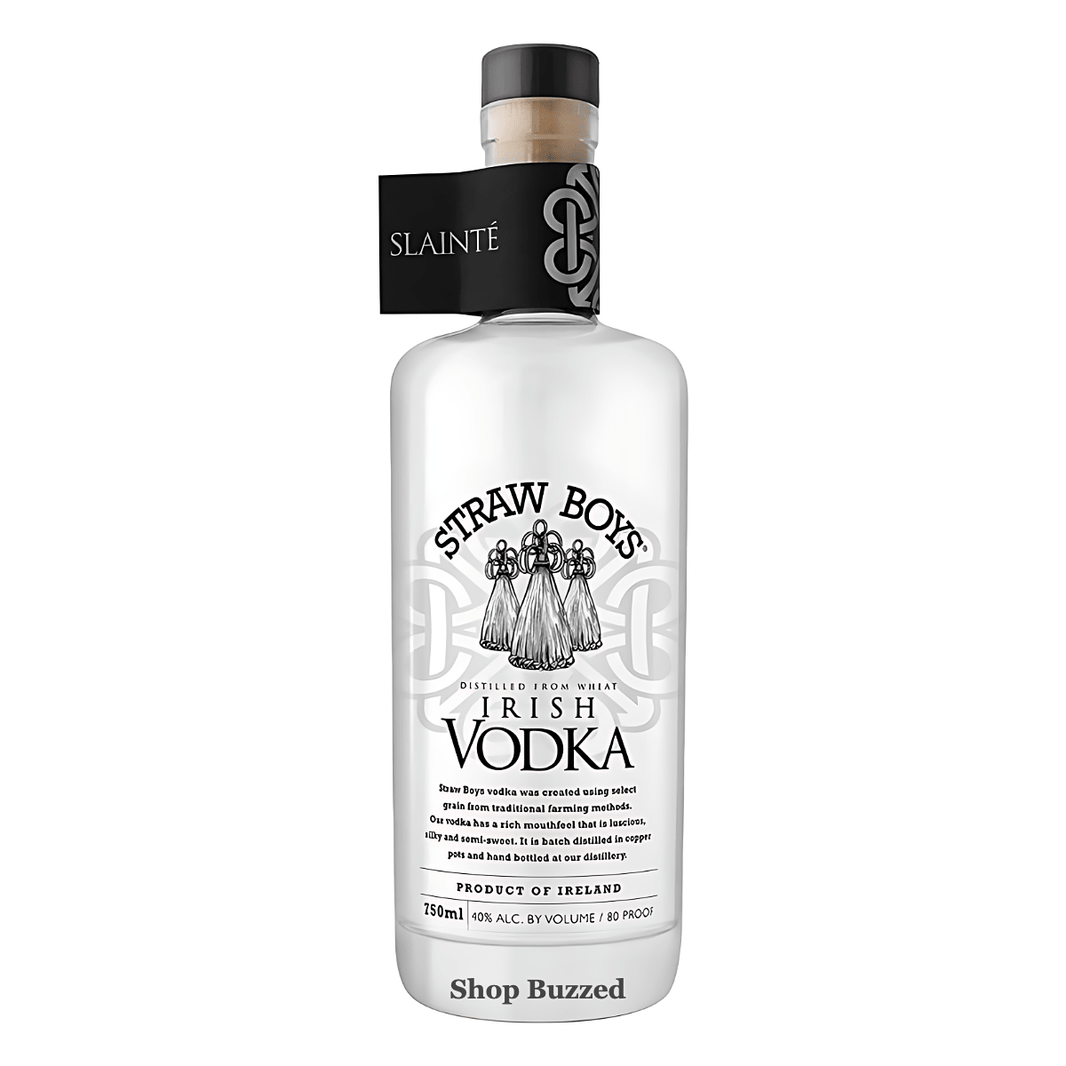 Straw Boys Vodka 750ml - Shop Buzzed