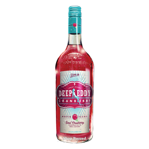 Deep Eddy Cranberry Vodka 750ml - Shop Buzzed