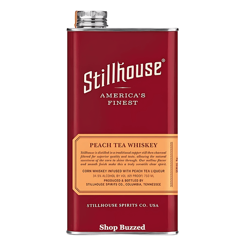 Stillhouse Peach Tea Whiskey 750ml - Shop Buzzed