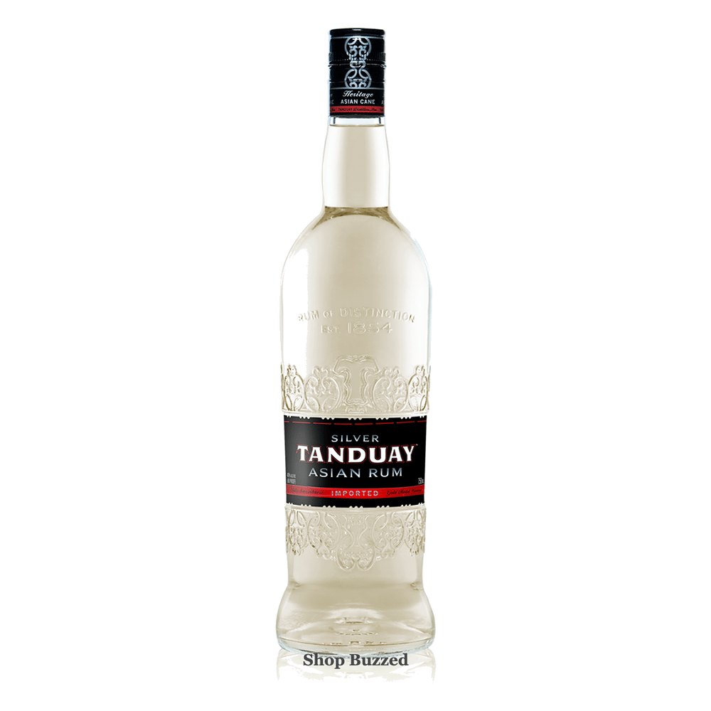 Tanduay Asian Silver Rum 750ml - Shop Buzzed