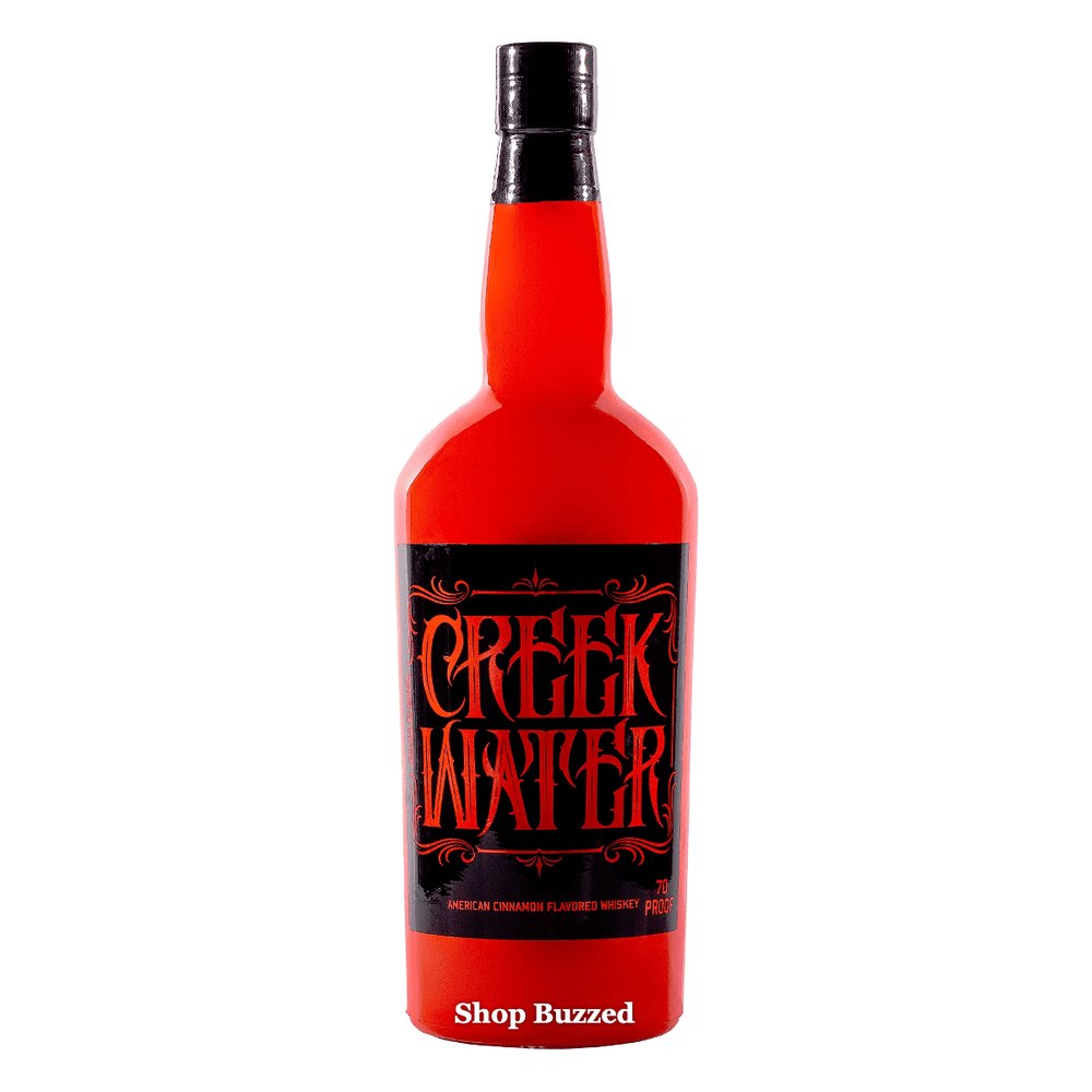 Creek Water Cinnamon Whiskey 750ml - Shop Buzzed