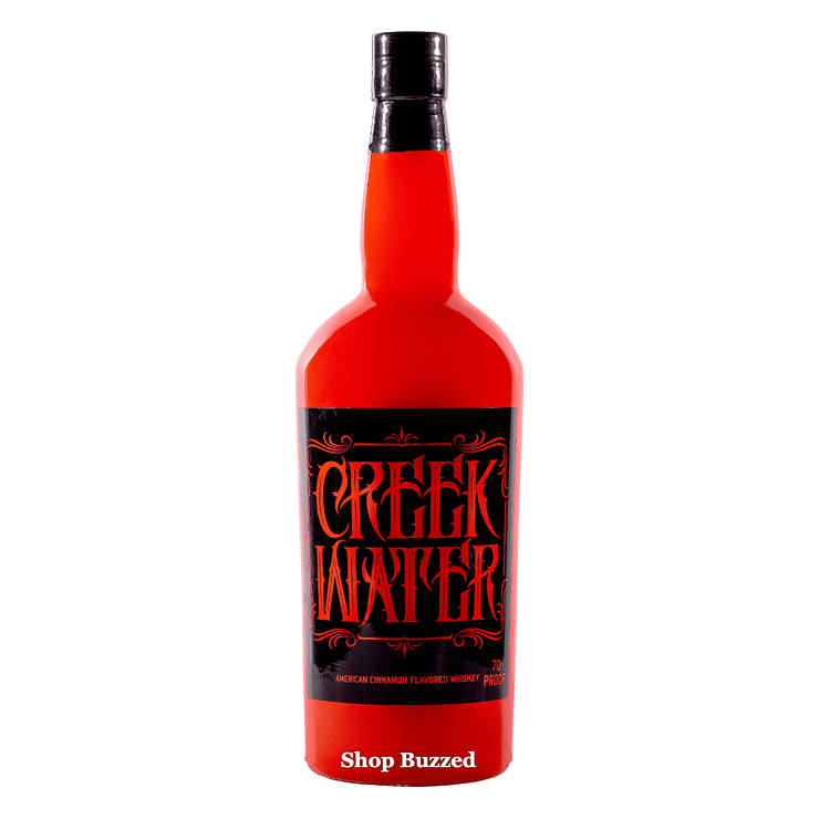 Creek Water Cinnamon Whiskey 750ml - Shop Buzzed